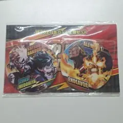 ヒロアカ JF2021缶バッジ 2個セット