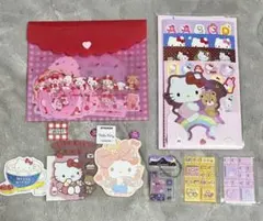 サンリオ キティ シールセット
