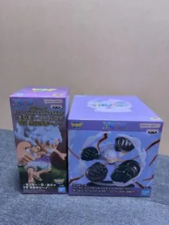 ワンピース MONKEY.D.LUFFY GEAR5 フィギュア2体　ルフィ