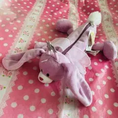 【タグ付き】NICI ニキ PLAZA限定 タレミミウサギ ペンケース ポーチ