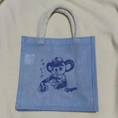 中日ドラゴンズ　ドアラ型破りなバウム　トートバッグ　ランチバッグ