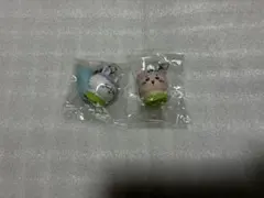 ちいかわ 映画 特典 めじるしアクセサリー 古本屋 モモンガ うさぎ 3個