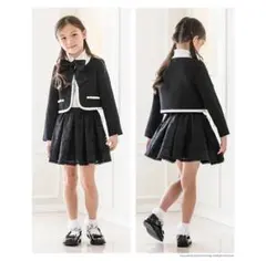 120センチ　キッズ　フォーマル　セットアップ　入学式