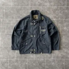 イタリア製 vintage 古着 ファイヤーマンジャケット ネイビー M