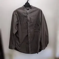ユニクロ+j　スタンドカラーシャツ