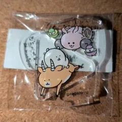 ナガノキャラクターズ　アクリルスタンド　逃げた方が早インパラ