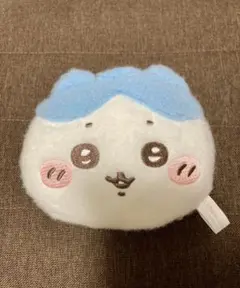 ちいかわChiikawa baby ぬいぐるみパスケースポーチ ハチワレ