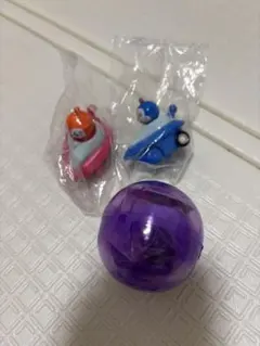 アンパンマン　ガチャガチャ3つセット