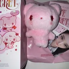 IVE イソ minive ハグバッグ トレカ付き IVE POPUP minive キャラクターハグバッグ レイ トレカ付き