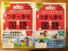 中学受験　となりにカテキョ　つきっきり国語　物語文編　説明文編