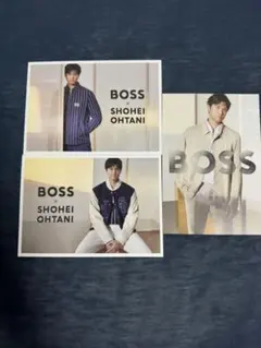 【新品未使用】BOSS × SHOHEI OHTANI テーラード　セットアップ 新品】BOSS × 大谷翔平 限定コラボセットアップ（サイズ50