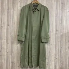 【Yves Saint Laurent】ビンテージ ステンカラーコート Yves Saint Laurent】ビンテージ ステンカラーコート