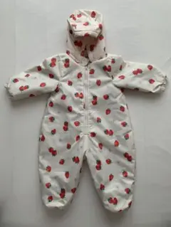 西松屋　ベビージャンプスーツ　スノーウェア　スキーウェア90cm