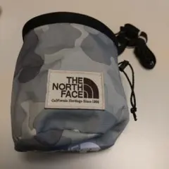THE NORTH FACE チョークバッグ グレーカモフラ迷彩ノースフェイス
