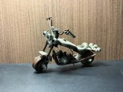 インテリア レトロ メタルアート バイク ボルト ナット 置き物 - メルカリ