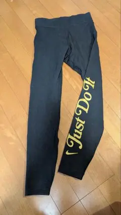 NIKE Just Do It レギンス ブラック Sサイズのサムネイル
