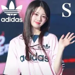 新品L⭐️adidas ゴーリートップ シャツ ベイビーモンスター着用