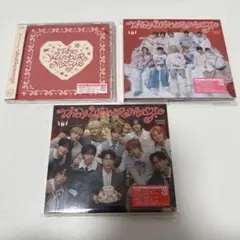 INI 3形態セット　The Winter Magic