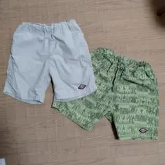 美品　マーキーズ　ハーフパンツ　半ズボン　２本セット　双子　年子