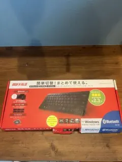 BUFFALO Bluetoothキーボード BSKBB21BKのサムネイル
