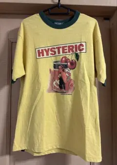 hysteric box チビTシャツ イエロー - メルカリ