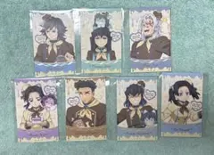 鬼滅の刃 バレンタイン ホワイトデー チョコ風カード 7点セット 義勇 無一郎