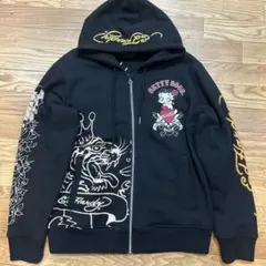 Ed Hardy Betty Boop パーカー