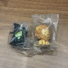ウィキッド　永遠の約束　肩ズンFig. エルファバ　ライオン