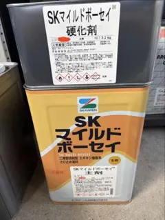 SKマイルドボーセイ 錆止め2液グレー - メルカリ