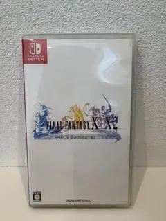Switch FINAL FANTASY X/X-2 HD Remasterのサムネイル