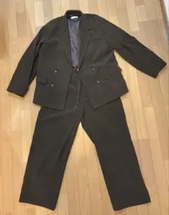 セットアップ コーデュロイ ジャケット&パンツ