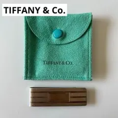 Tiffany＆Co.　ティファニー　エンジンターン　マネークリップ　925　難のサムネイル