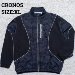 CRONOS 大宮店購入ナイロンジャケット ブラック ホワイト - メルカリ