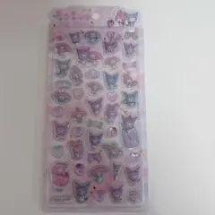 正規品　うるちゅる　POP SEAL サンリオ　クロミ　マイメロ　シール