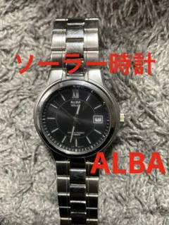 ALBA ソーラー 時計　正常稼働品 よろしくお願い申し上げます。のサムネイル