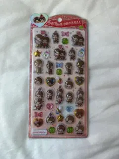 【国内正規品】うるちゅるポップシール モンチッチ