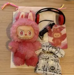 POPMART ラブブ LABUBU エナジー LOVE ラブ 赤 正規品