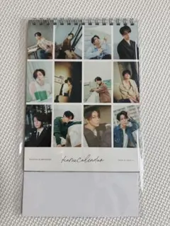 亀梨和也 Kamecalendar 2026.4-2027.3