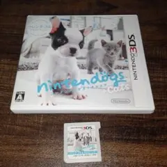 ポ【動作確認済】nintendogs＋cats フレンチ・ブル＆Newフレンズ