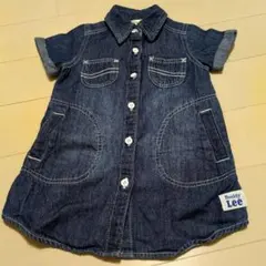 Buddy Lee デニムワンピース 90サイズ 半袖