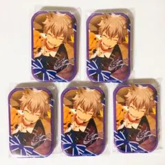 新品★あんスタ★UNDEAD【大神晃牙】一番カフェ★缶バッジ★5点セット