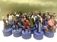 スターウォーズ　ペプシ ボトルキャップ　41個