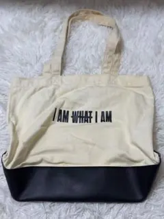 2026年最新】與真司郎 i am what i am トートバッグの人気アイテム