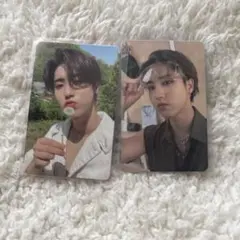 ハン straykids maxident soundwave 店舗特典 トレカ