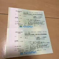 에치젠 마쓰시마 수족관 입장권 성인 2인 ⚠️ 공룡 박물관에서는 사용할 수 없습니다 ⚠️ 만료 6/29