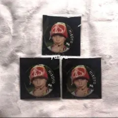 INI FLIP THE CIRCLE ファンコン 西洸人 缶バッジ