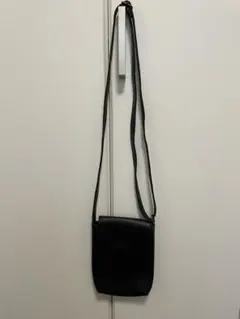 ブラック ショルダーバッグ 合成皮革