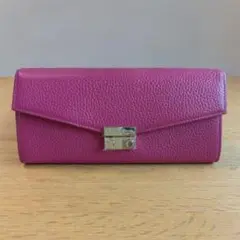 新品未使用 1.4万 PATRICK COX 長財布 チリトリ式 カード多数