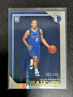Jalen Brunson /199 RC Panini Hoops - メルカリ
