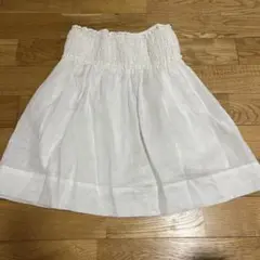 メルローズ　リエス　スカート麻100%のサムネイル